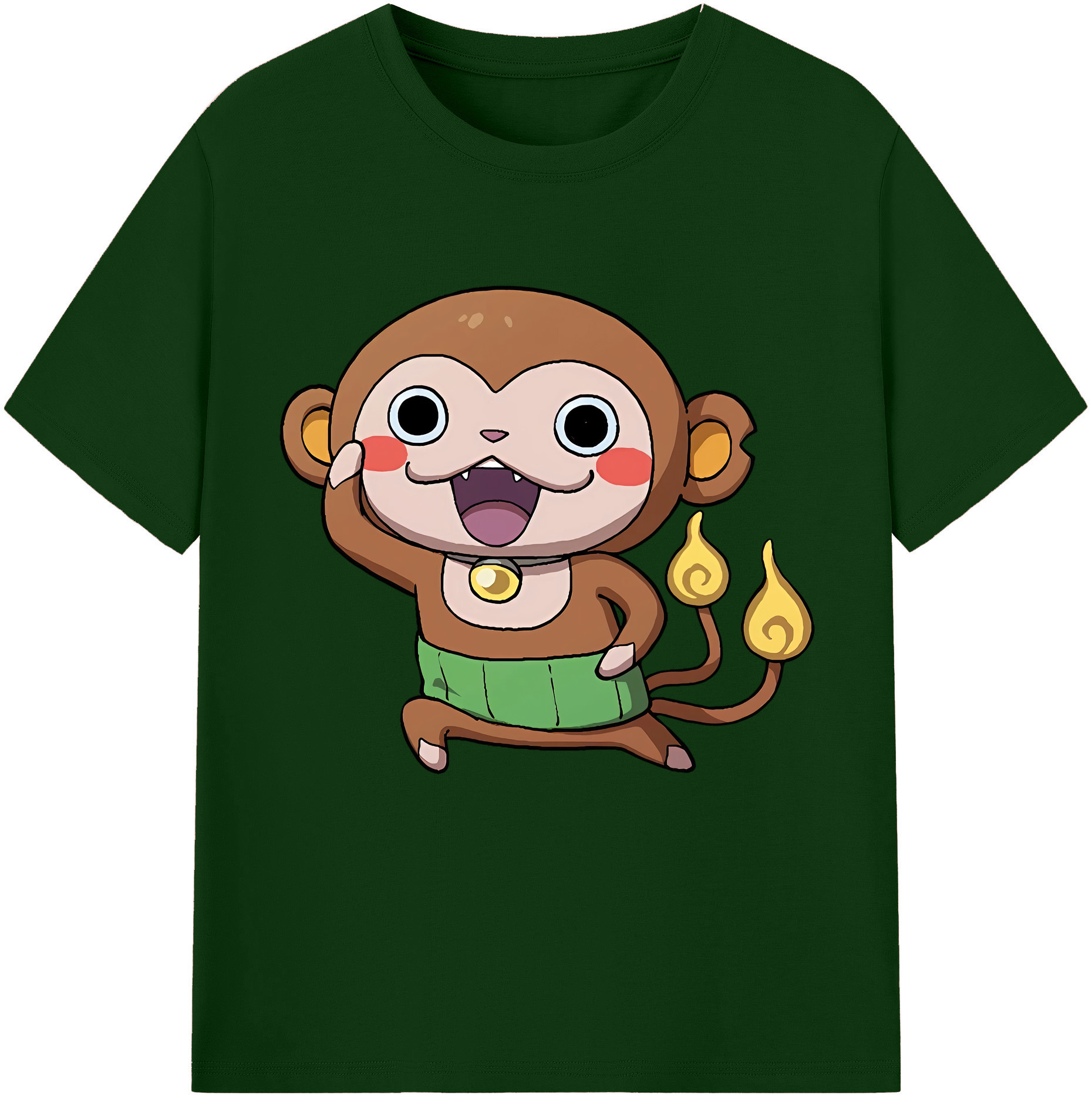 （画像用） 妖怪ウォッチ Yo-kai Watch 綿100％半袖Tシャツ（フロントプリント）